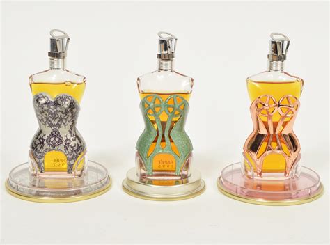 jean paul gaultier perfume bottle design
